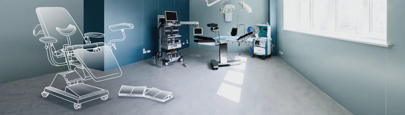 TiMOTION Electric Actuator Solutions for Medical Chairs